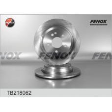 TB218062 FENOX Гальмівний диск
