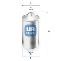 31.504.00 UFI Паливний фільтр