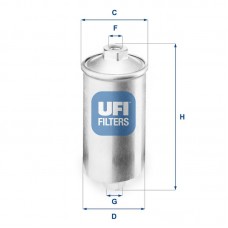 31.504.00 UFI Паливний фільтр