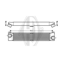 DCA1057 DIEDERICHS Интеркулер