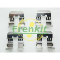 901847 FRENKIT Комплектуючі колодки дискового гальма