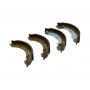 KBS-6414 KAVO PARTS Комплект гальмівних колодок