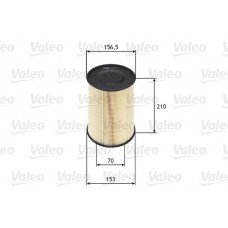 585653 VALEO Повітряний фільтр