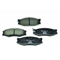 8DB 355 005-621 HELLA PAGID Комплект гальмівних колодок дисковий гальм