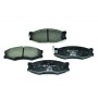8DB 355 005-621 HELLA PAGID Комплект гальмівних колодок дисковий гальм