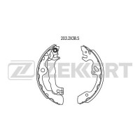 BK-4188 ZEKKERT Комплект гальмівних колодок