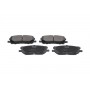 KBP-9080 KAVO PARTS КомплеК т гальмівних колодок, дискове гальмо