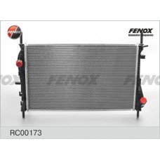 RC00173 FENOX Радіатор охолодження двигуна