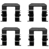 8DZ 355 203-251 HELLA Комплектуючі колодки дискового гальма