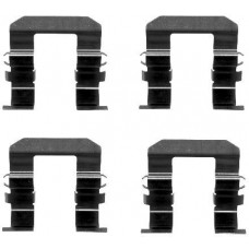 8DZ 355 203-251 HELLA Комплектуючі колодки дискового гальма