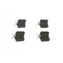 0 986 466 683 BOSCH Комплект гальмівних колодок дисковий гальм