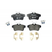 8DB 355 031-811 HELLA Комплект гальмівних колодок дисковий гальм