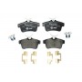 8DB 355 031-811 HELLA Комплект гальмівних колодок дисковий гальм