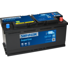 SB1100 SONNAK Стартерна акумуляторна батарея