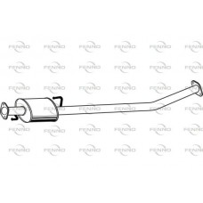 P2988 FENNO Середній глушник вихлопних газів