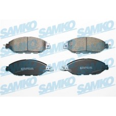 5SP2185 SAMKO Комплект гальмівних колодок дисковий гальм