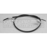 FKB1900 FIRST LINE Тросик, cтояночный тормоз