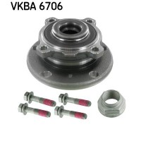 VKBA 6706 SKF Комплект підшипника ступиці колеса
