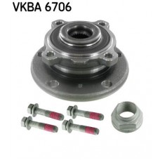 VKBA 6706 SKF Комплект підшипника ступиці колеса