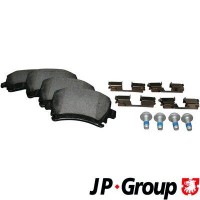 1163705410 JP GROUP Комплект гальмівних колодок дисковий гальм