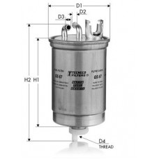 GS67 TECNECO FILTERS Паливний фільтр