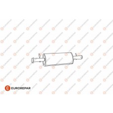 E12811S EUROREPAR Предглушник вихлопних газів