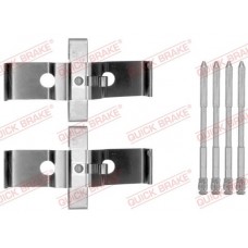 109-1796 QUICK BRAKE Комплектуючі колодки дискового гальма