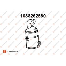 1688262580 EUROREPAR Катализатор