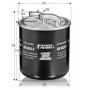 GS9635F TECNECO FILTERS Паливний фільтр