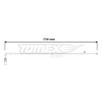 TX 30-59 TOMEX Brakes Сигналізатор зносу гальмівних колодок