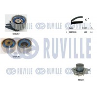 5500181 RUVILLE Водяний насос комплект зубчастого ременя