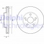 BG4711C DELPHI Гальмівний диск