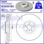 BG9361BC DELPHI Гальмівний диск
