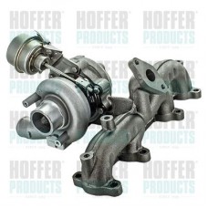 6900072 HOFFER Компресор наддуву
