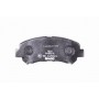 8DB 355 015-911 HELLA PAGID Комплект гальмівних колодок дисковий гальм