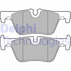 LP2286 DELPHI Комплект гальмівних колодок дисковий гальм