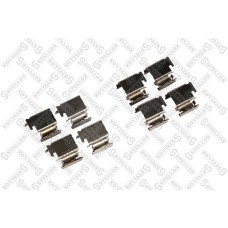 00-01541-SX STELLOX Комплектуючі колодки дискового гальма