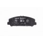 8DB 355 021-731 HELLA PAGID Комплект гальмівних колодок дисковий гальм