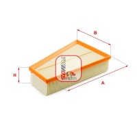 S 3A38 A SOFIMA Повітряний фільтр