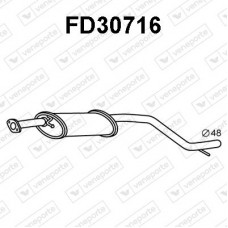 FD30716 VENEPORTE Предглушник вихлопних газів