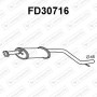 FD30716 VENEPORTE Предглушник вихлопних газів