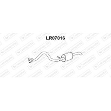 LR07016 VENEPORTE Глушник вихлопних газів кінцевий