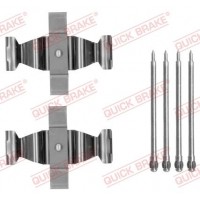 109-1803 QUICK BRAKE Комплектуючі колодки дискового гальма