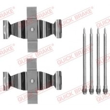 109-1803 QUICK BRAKE Комплектуючі колодки дискового гальма