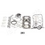 KM-263 JAPANPARTS Комплект прокладок двигун