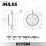 K011684 MILES Гальмівний диск