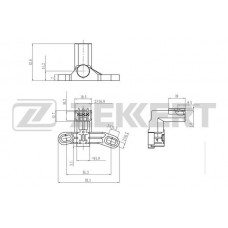 SE-4082 ZEKKERT Датчик імпульсів