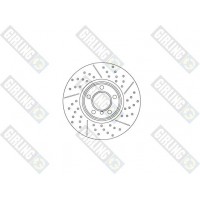 6066045 GIRLING Гальмівний диск