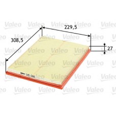 585088 VALEO Повітряний фільтр