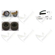 OBK010146 MABYPARTS Комплект ременя ГРМ